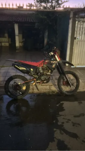 Crf 230 com kit 240