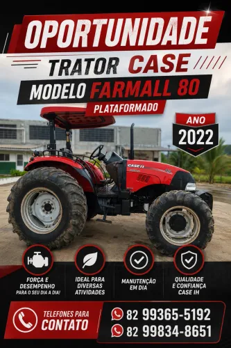 Tratores e Máquinas Agrícolas - Novos e Usados - Consulte