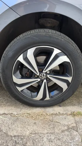 Roda aro 16 virtus/t-cross + pneus novos 