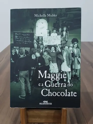 Maggie e a Guerra do Chocolate
