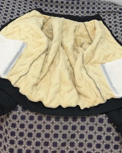  casaco plus size 