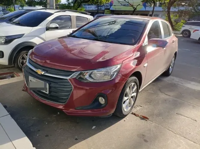 Chevrolet Onix Hatch LT 1.0 12V TB Flex Aut. 4P 2020