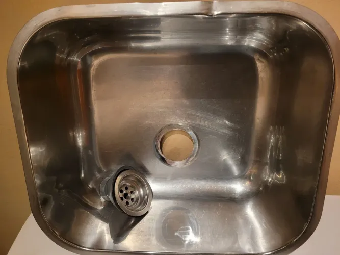 Cuba de inox Tramontina 40x34