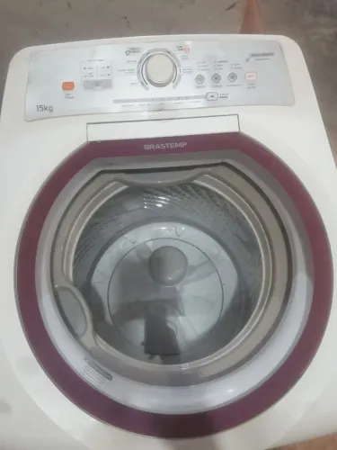 Vendo máquina de lavar brastemp 15 kilos