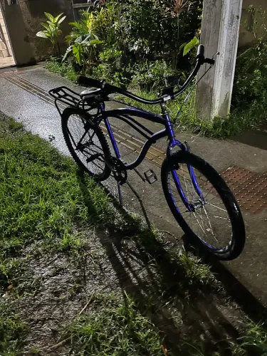 Bicicleta praiana/beach cruiser bike aro 26