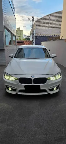 BMW 320I A 2.0 TB M Sport Activeflex 16V 4P 2017