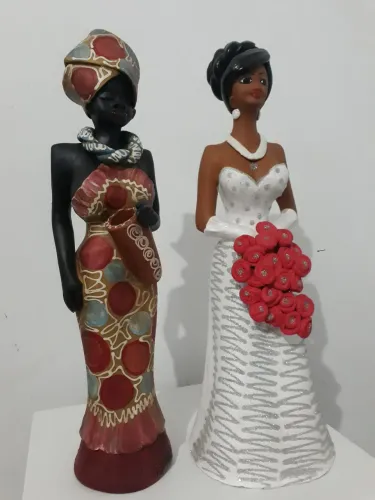 Lindas bonecas africanas