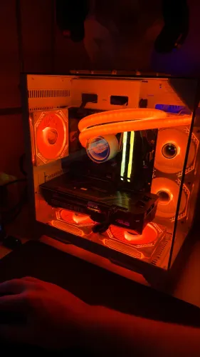 Pc Gamer R7 5700x RTX3060ti 8gb