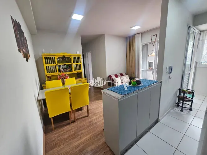 Apartamento no Torre Santorini com 3 Quartos, 66 m² - venda por R$ 500.000 ou aluguel por