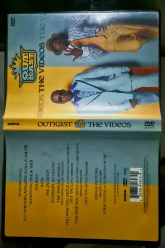 DVD outkast the videos