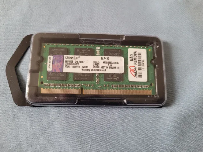 Memória ram Kingston KVR1333D3S9/4G 1.5V