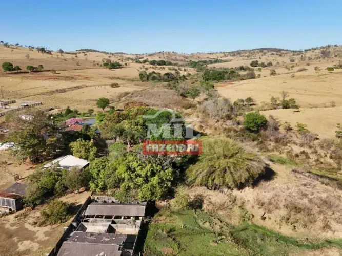 Chácara 4 alqueires (19,36 hectares) SANTA ROSA DE GOIAS - GO