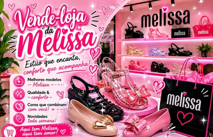 Vende-Se Loja da Melissa