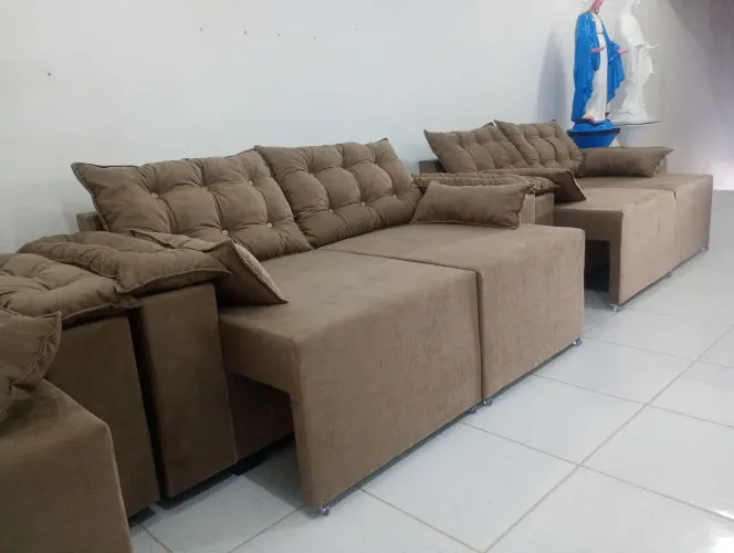 Sofá cama retrátil 