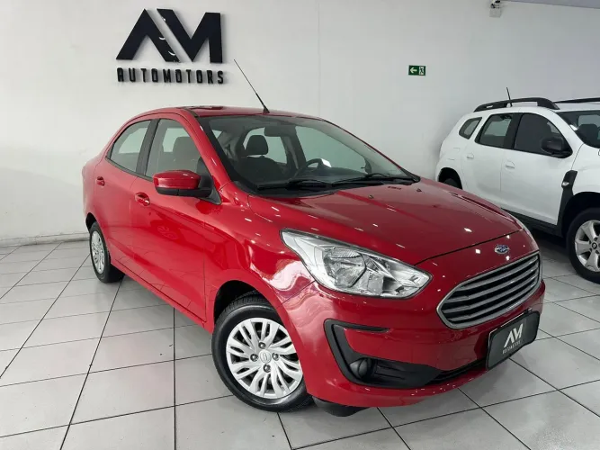 Ford KA+ Sedan 1.0 SEL Ticvt Flex 4P 2019
