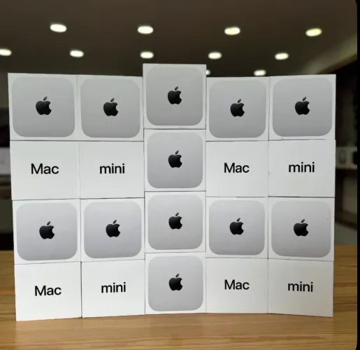 MAC MINI M4 16 DE RAM 256 GB (NOVO) LACRADO LOJA FÍSICA + NOTA FISCAL NO MENOR PREÇO 