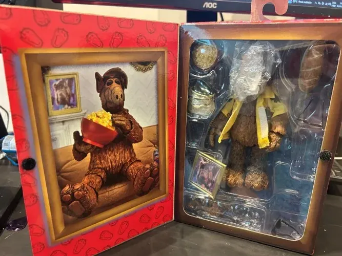 Neca Alf o Eteimoso 
