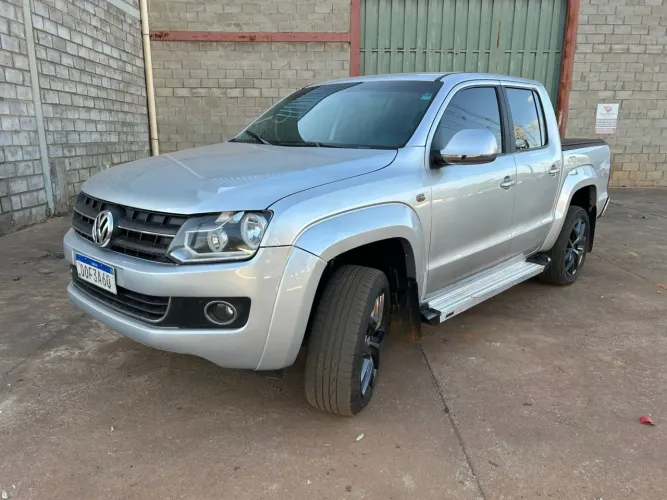 Volkswagen Amarok High.cd 2.0 16V TDI 4X4 Dies. AUT 2012