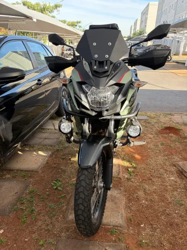Kawasaki versys 300x tourer completa
