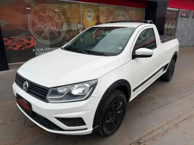 Volkswagen Saveiro Trendline 1.6 T.flex 8V 2017