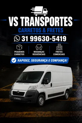 Carretos e fretes dedicado