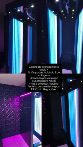 Oportunidade, Cabine de bronze 
