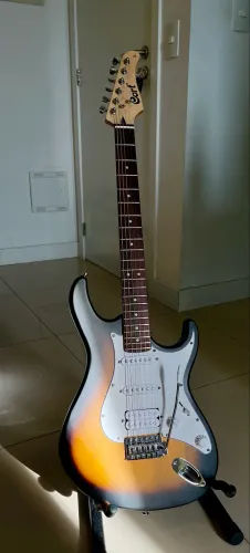 Vendo Guitarra Stratocaster Cort G110 Open Pore