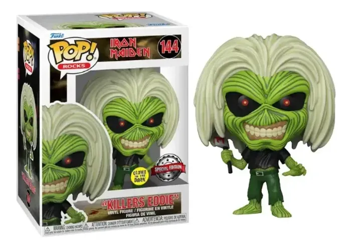 Funko Pop! Killers Iron Maiden (144)