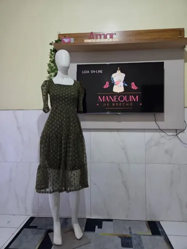 Roupas femininas do P ao G