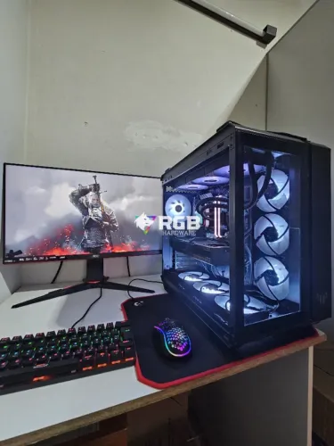 PC Gamer Ryzen 7 5700X RTX4060 8GB DDR4 32GB NVMe 1TB