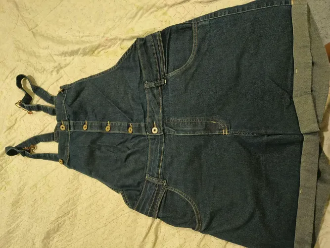 Lote de roupas jeans