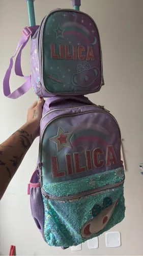 Mochila + lancheira
