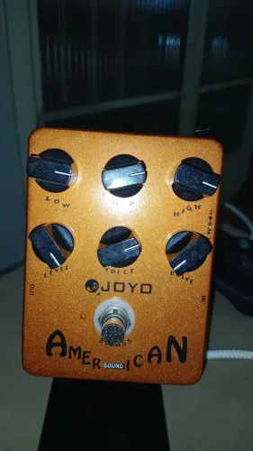 Pedal JOYO American Sound JF-14 - Excelente Estado