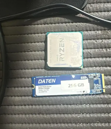 Processador Ryzen 7 4750ge pro + SSD NVMe 256 gigas