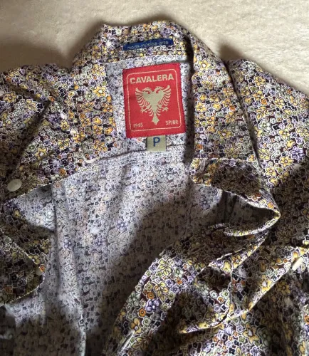 Camisa Cavalera tamanho P
