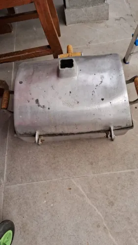 Churrasqueira de ferro