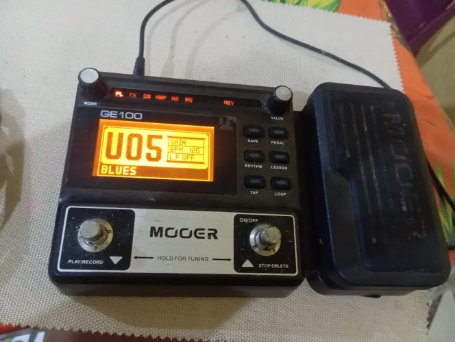 Pedaleira Ge100 moer