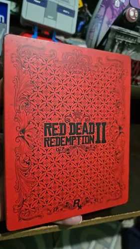 Steelbook Red Dead Redemption 2