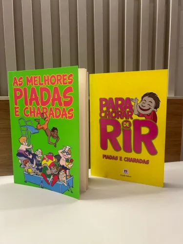 Livros de Piadas