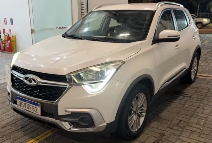Chery Tiggo 5X TXS 1.5 16V Turbo Flex Aut. 2020