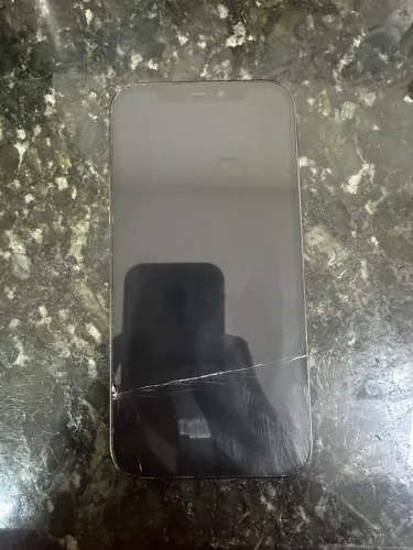 iPhone 12 pro 256gb Tela Trincada