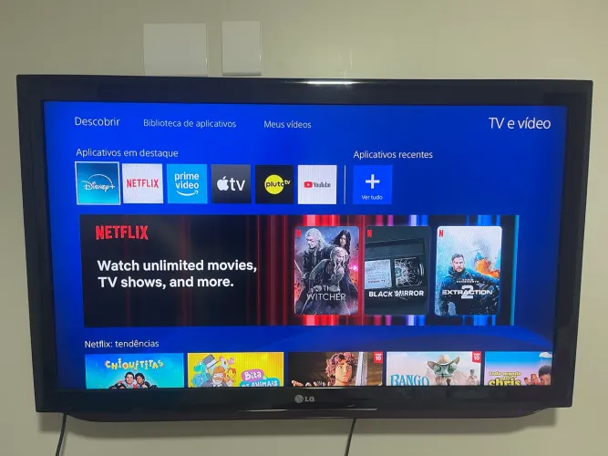     TV LG 42? 42LD LED - Excelente Estado