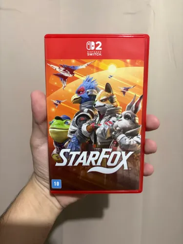 Jogo de Nintendo Switch 2 Starfox