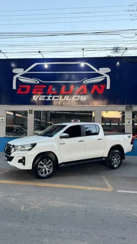 Toyota Hilux CD SRV 4X4 2.8 TDI Diesel Aut. 2019