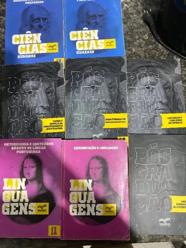 Livros de pedagogia uniasselvi