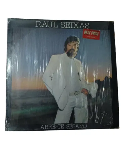 Disco de Vinil/LP Raúl Seixas Abre-te Sésamo