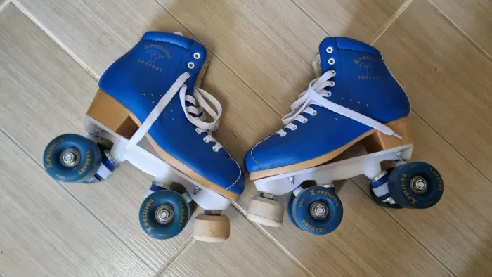 Patins Traxart! Ótimo estado de conservação. Qualidade garantida!