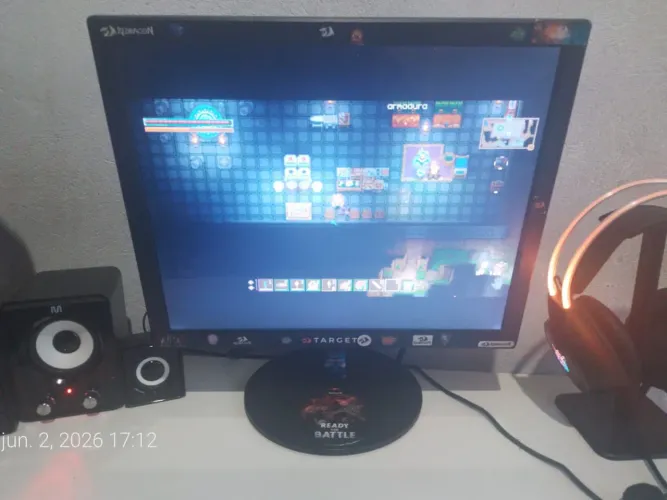 Monitor tgt 17 polegadas Full HD 75hz