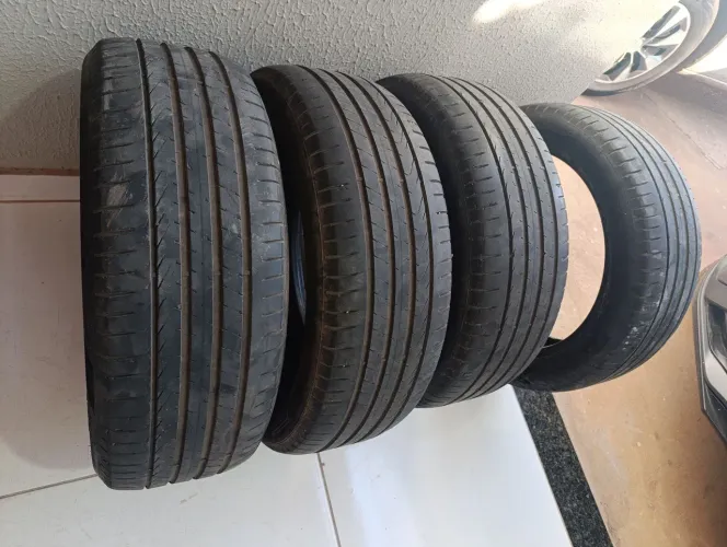 Vendo 4 Pneus Usados 205/50/r17