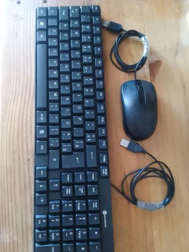 Kit teclado e mouse